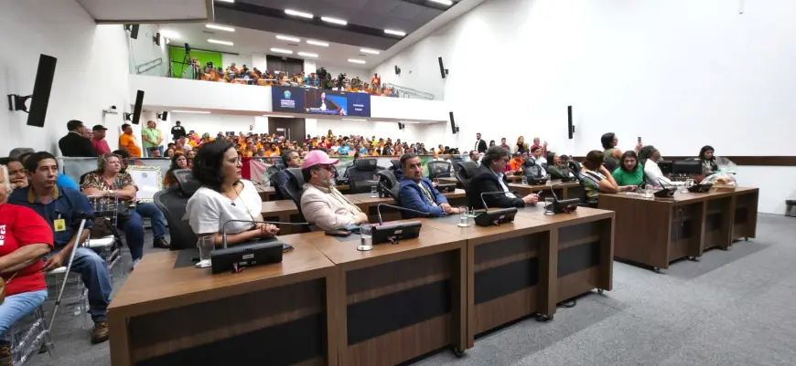 Com a presença da ministra Simone Tebet, Carlos Bernardo  destaca entrega de melhorias à agricultura familiar no MS