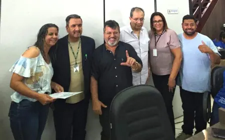 Carlos Bernardo participa de ato da agricultura familiar em Nioaque