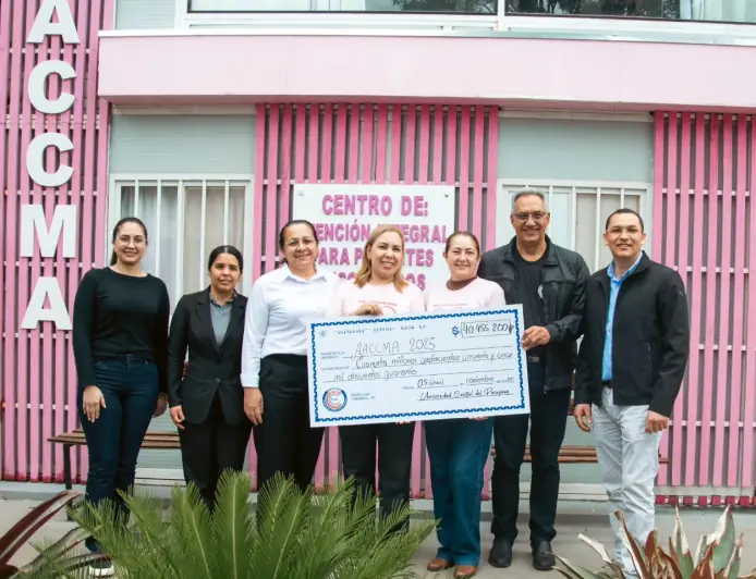 UCP de Pedro Juan doa mais de 30 mil reais a  Associação de Combate ao Câncer de Pedro Juan