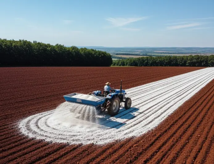Mineradora Monte Karlo:  Amplia atuação nacional com calcário agrícola de alta eficiência para correção da acidez subsuperficial