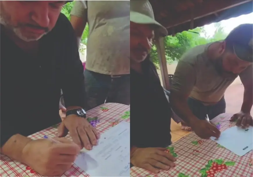 Empresário Carlos Bernardo cumpre agenda em cidades de MS representando o deputado Vander Loubet