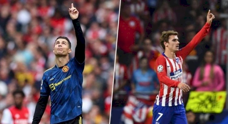 Presidente do Atlético de Madrid descarta Cristano Ronaldo e fala sobre futuro de Griezmann