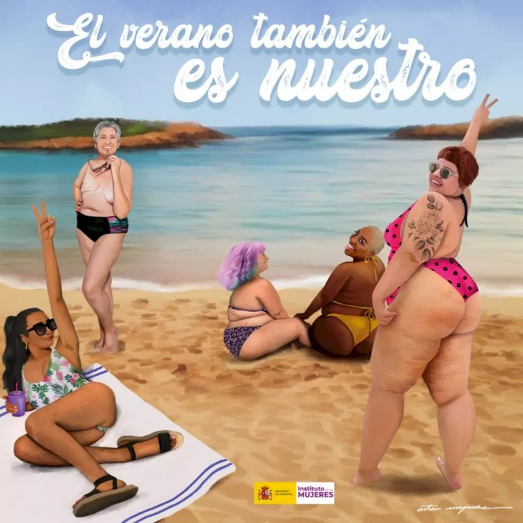 Governo espanhol 'rouba' imagem de modelo com perna mecânica e edita foto