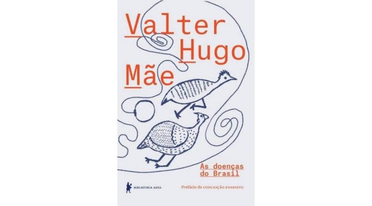 Valter Hugo Mãe coloca Brasil em primeiro plano em novo romance