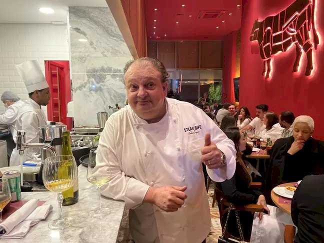 Vale a pena visitar o novo restaurante de carnes de Erick Jacquin?