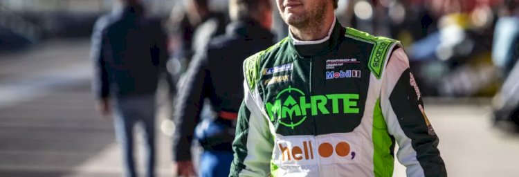 Neugebauer traz novidade estampada em carro e macacão para Porsche Cup na Argentina