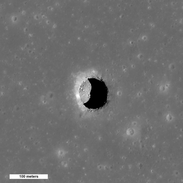 Sonda da Nasa encontra poços lunares com temperaturas 'confortáveis'​ para seres humanos