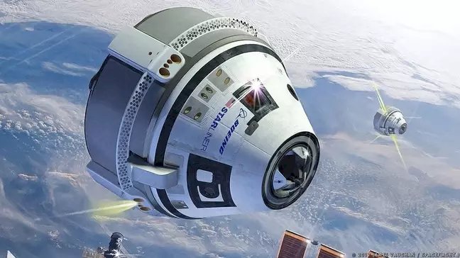 1º voo tripulado da cápsula Starliner é adiado para 2023