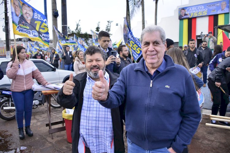 Com propostas concretas, Carlos Bernardo aparece entre os primeiros na pesquisa da Ranking