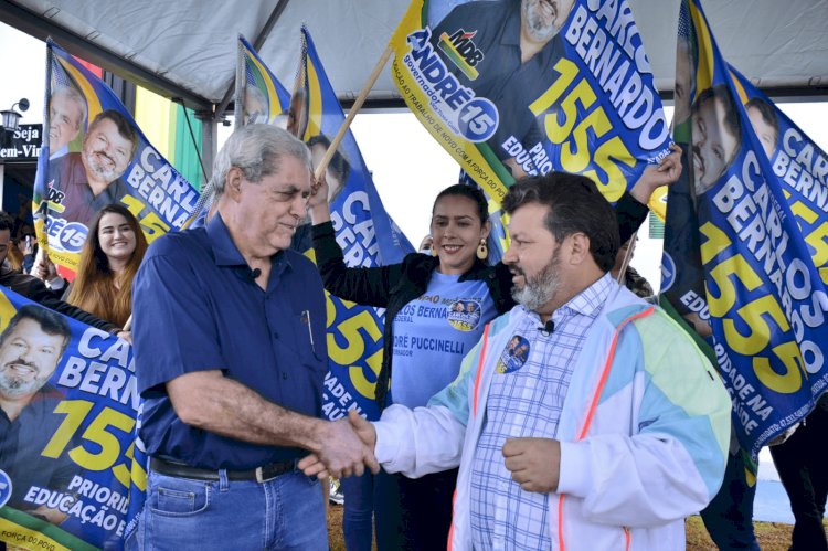 “Chegou a hora da nossa fronteira ter um representante comprometido com as nossas necessidades”, defende Carlos Bernardo