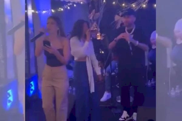 Ausente em velório de Pelé, Neymar é visto cantando pagode em festa