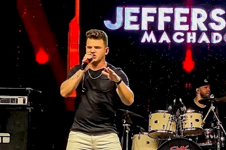 Sertanejo Jefferson Machado, de 27 anos, morre em acidente de carro