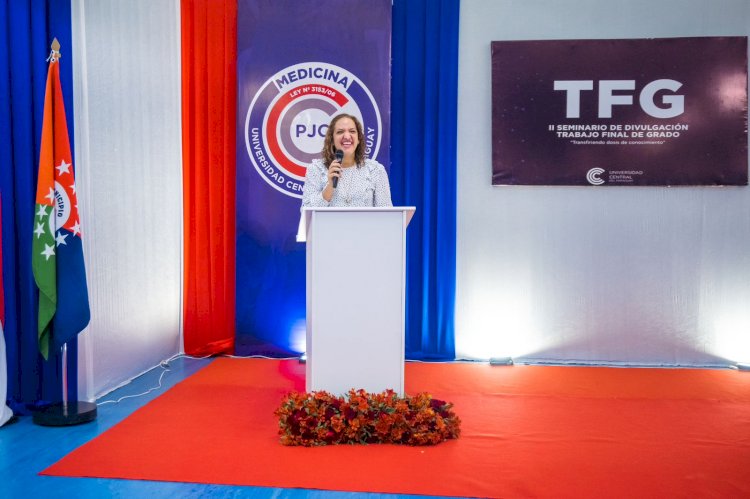 Formandos da UCP apresentam trabalho final de curso de Medicina