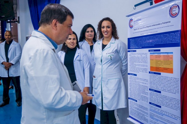 Formandos da UCP apresentam trabalho final de curso de Medicina