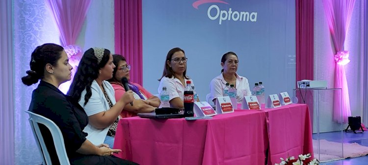 Com palestra de especialistas, UCP encerrou Outubro Rosa em Pedro Juan Caballero