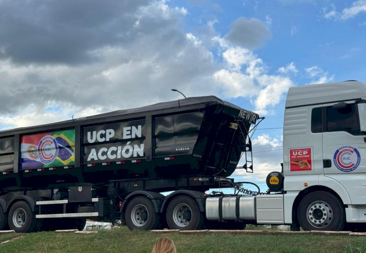 Comboio da UCP parte levando ajuda e esperança ao povo gaúcho