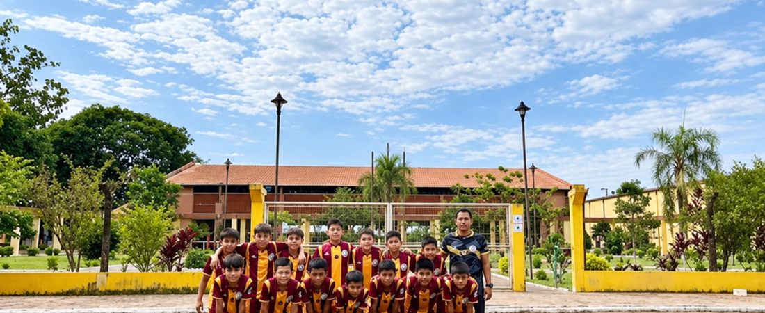 Centro de Alto Rendimento reúne centenas de crianças em atividades esportivas em Pedro Juan Caballero