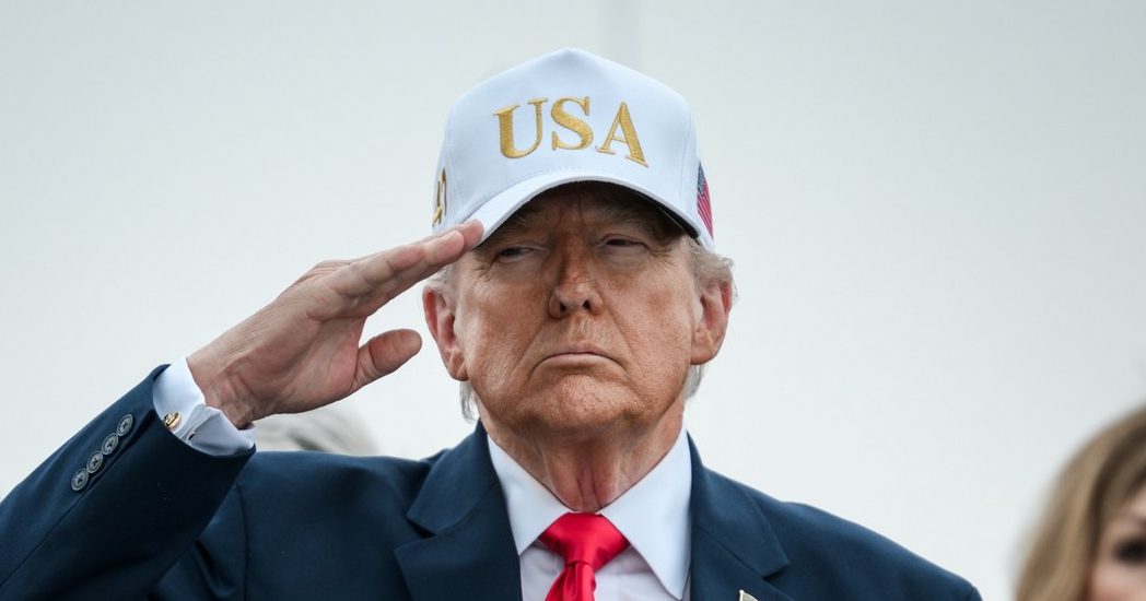 Trump assina ordem executiva para renomear Lago Ontário como Lago América: ‘Agora só falta o Oceano’