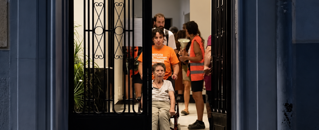 Despejo de idosa de 87 anos expõe gravidade da crise de moradia na Espanha
