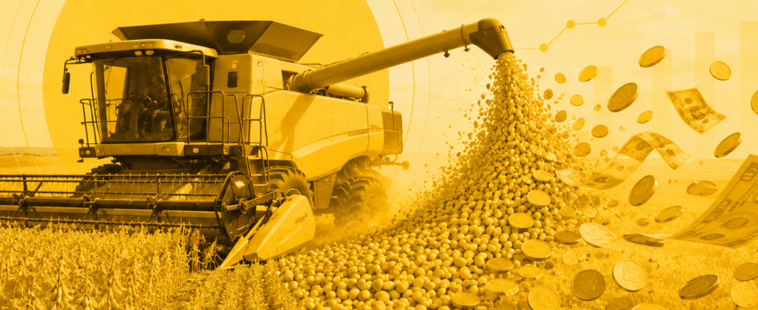 Produção agrícola brasileira bate recorde e alcança R$ 927,2 bilhões