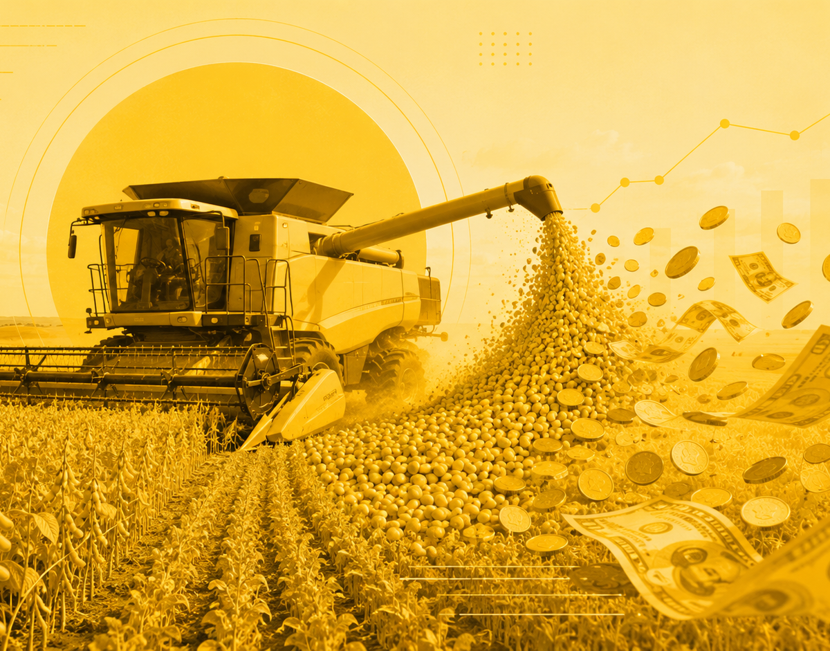 Produção agrícola brasileira bate recorde e alcança R$ 927,2 bilhões