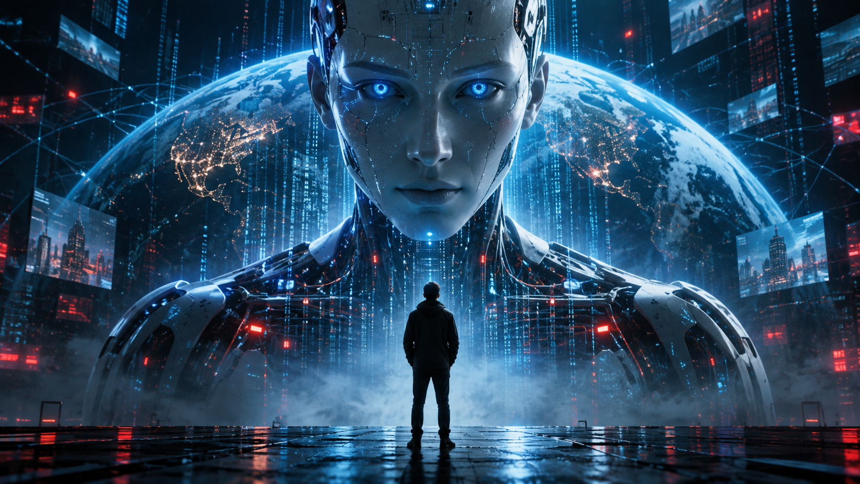 Inteligência artificial reacende temor sobre riscos extremos e aumenta pressão por regras globais