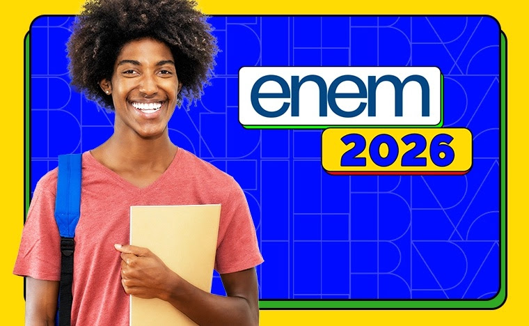 Enem 2026 terá inscrição automática para concluintes da rede pública e mais locais de prova