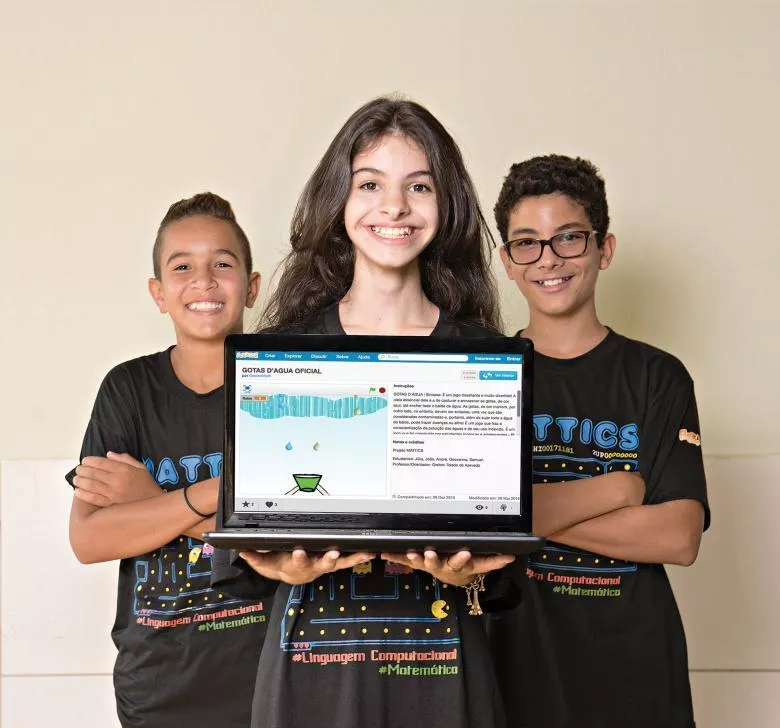 Jogos digitais desenvolvidos na Maré transformam matemática em experiência mais acessível