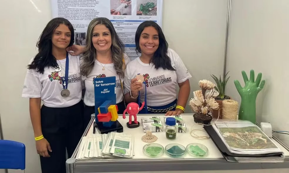 Projetos de estudantes transformam resíduos em soluções e conquistam prêmio nacional