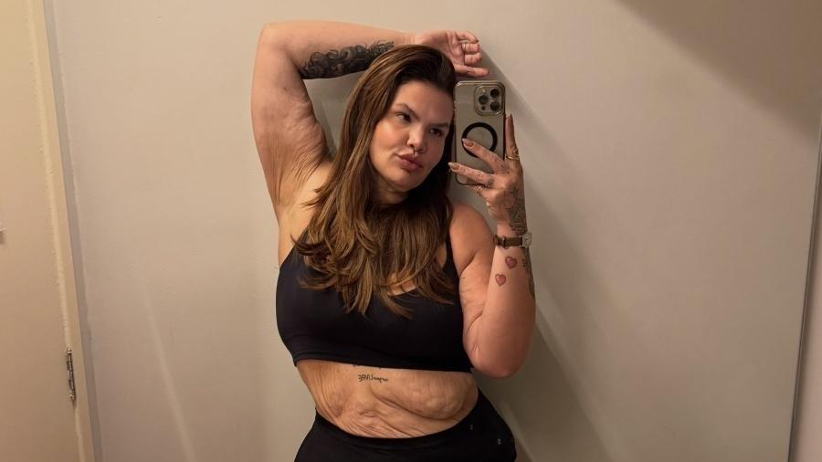 Thais Carla planeja cirurgias reparadoras após perder mais de 100 kg e prepara livro e documentário