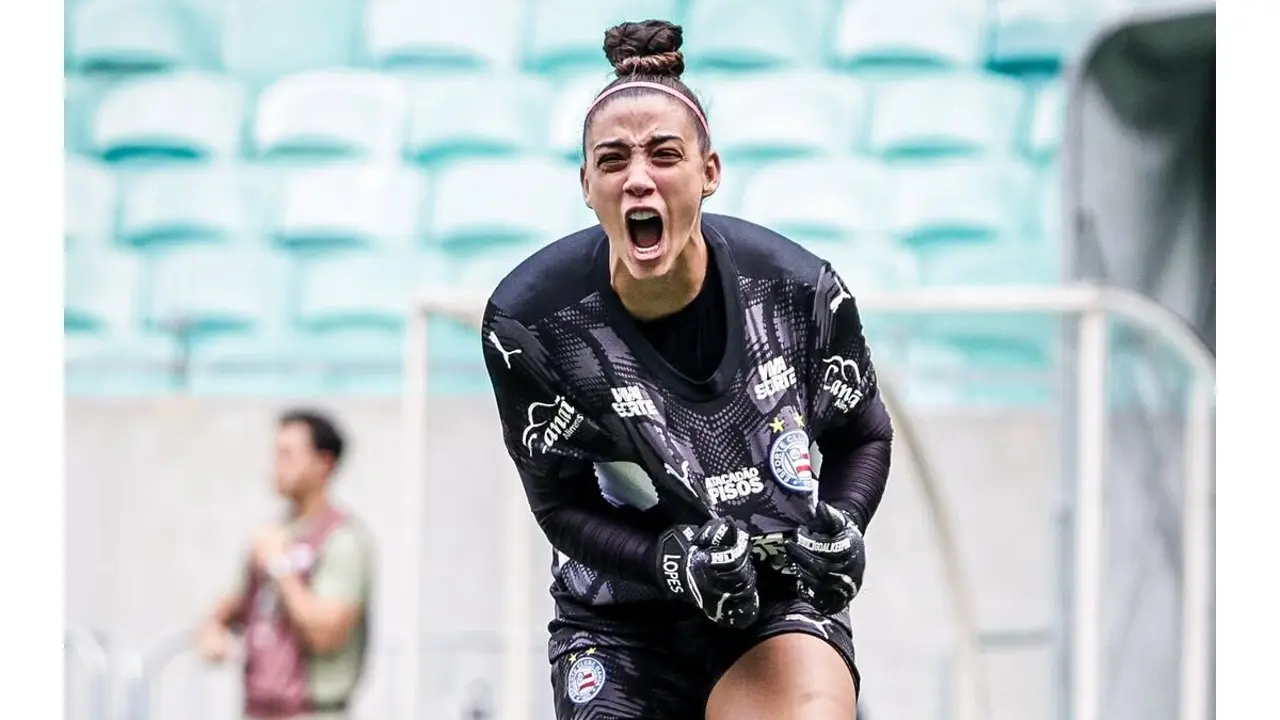 Bahia encerra campanha histórica no Brasileirão Feminino e goleira Yanne entra no radar da Seleção