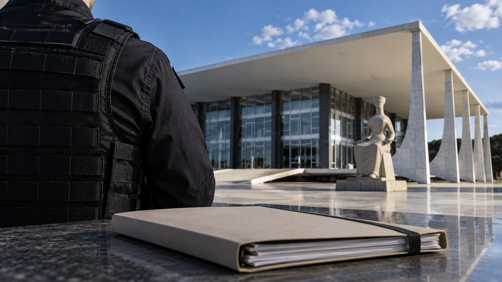 PF avalia apresentar a Fachin relatório sobre ministros citados no caso Master