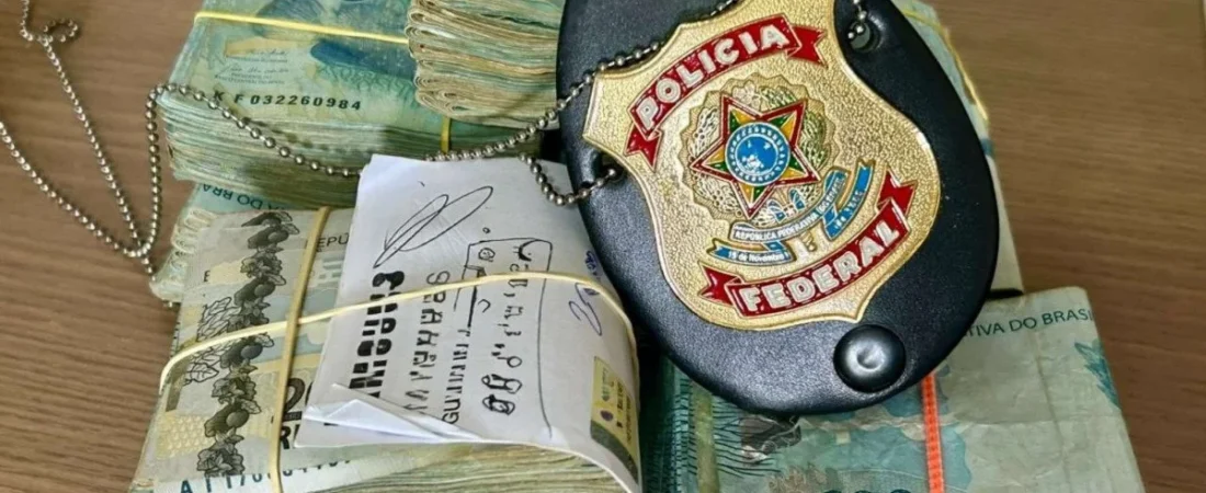 PF apreende cerca de R$ 80 mil em investigação sobre possível compra de votos em Minas
