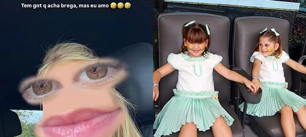 Virginia Fonseca revela hábito curioso ao comprar roupas para as filhas