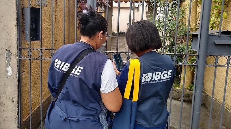 IBGE recebe autorização para contratar 325 profissionais temporários