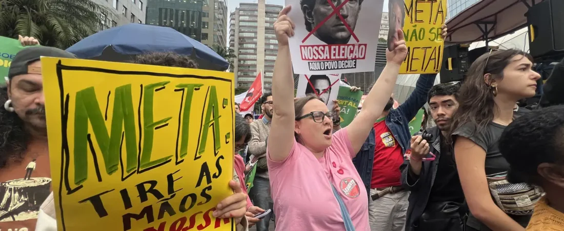Meta recusa pedido federal para criar canal de proteção a jornalistas durante eleições