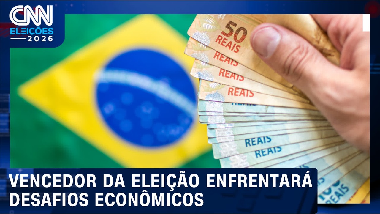 Juros altos e contas públicas serão entre os principais desafios econômicos do próximo presidente
